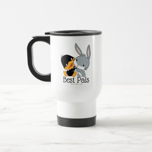 Chibi DAFFY DUCK™ EN BUGS BUNNY™ Reisbeker (Links)