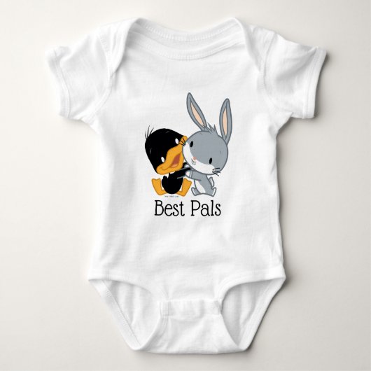 Chibi DAFFY DUCK™ EN BUGS BUNNY™ Romper (Voorkant)