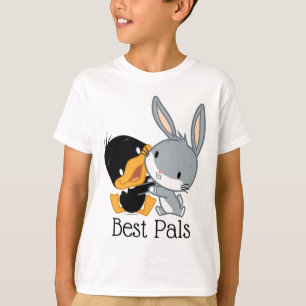 Chibi DAFFY DUCK™ EN BUGS BUNNY™ T-shirt