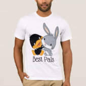 Chibi DAFFY DUCK™ EN BUGS BUNNY™ T-shirt (Voorkant)