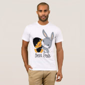 Chibi DAFFY DUCK™ EN BUGS BUNNY™ T-shirt (Voorkant volledig)
