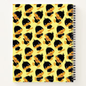 Chibi DAFFY DUCK™ Notitieboek (Achterkant)