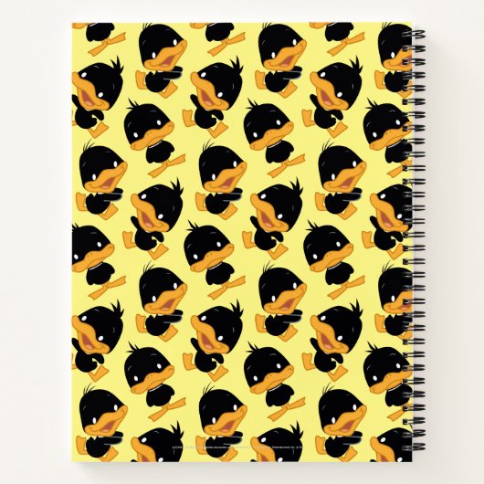 Chibi DAFFY DUCK™ Notitieboek (Achterkant)