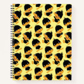 Chibi DAFFY DUCK™ Notitieboek (Voorkant)