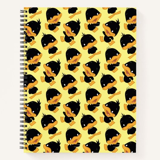 Chibi DAFFY DUCK™ Notitieboek (Voorkant)
