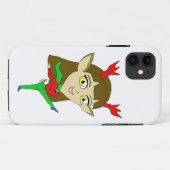 chibi-danseres rendiermeisje Case-Mate iPhone case (Achterkant (horizontaal))