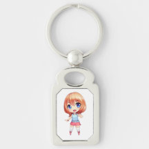 Chibi Dee Deluxe Keyring