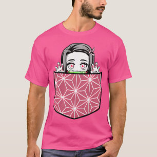 Chibi Demon in mijn zak ontwerp T-shirt