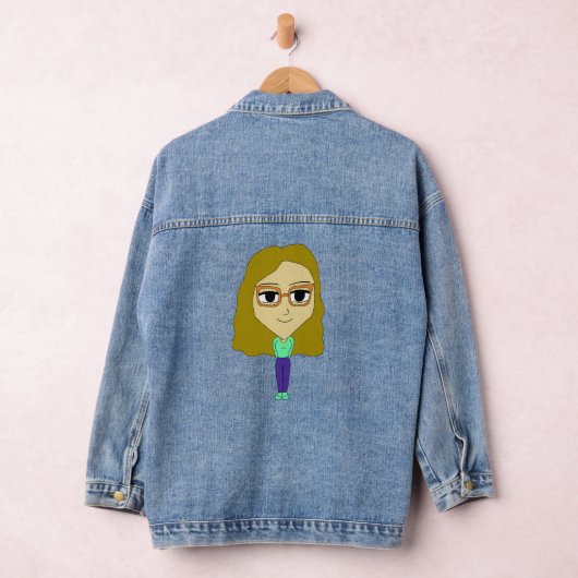 chibi denim jacket (Hangar)