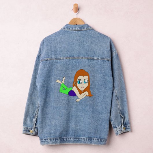 chibi denim jacket (Hangar)