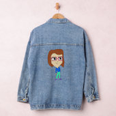 chibi denim jacket (Hangar)