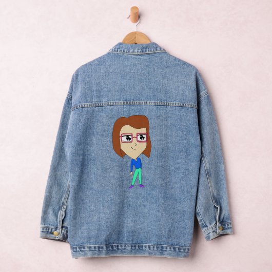 chibi denim jacket (Hangar)