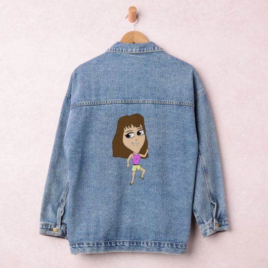 chibi denim jacket (Hangar)