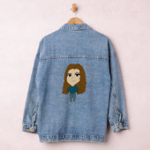 chibi denim jacket (Hangar)