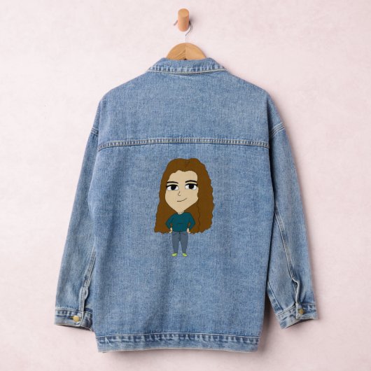 chibi denim jacket (Hangar)