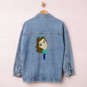 chibi denim jacket (Hangar)
