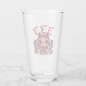 Chibi Devil - 333 Alleen kwaad de helft van de tij Glas (Achterkant)
