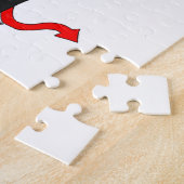 chibi devil girl legpuzzel (Zijkant)