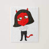 chibi devil girl legpuzzel (Verticaal)