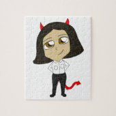 chibi devil girl legpuzzel (Verticaal)