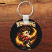 Chibi Dojo Afstand Timing Sleutelhanger (Achterkant)