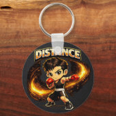 Chibi Dojo Afstand Timing Sleutelhanger (Voorkant)