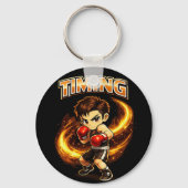 Chibi Dojo Afstand Timing Sleutelhanger (Achterkant)