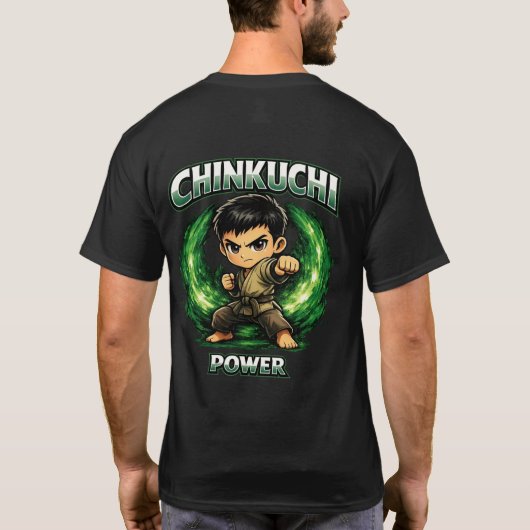 Chibi Dojo Chinkuchi Power T-shirt (Achterkant)