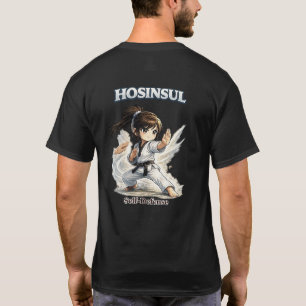 Chibi Dojo Hosinsul Zelfverdediging T-shirt