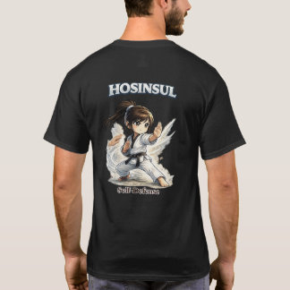 Chibi Dojo Hosinsul Zelfverdediging T-shirt