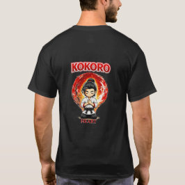 Chibi Dojo Kokoro Heart T-Shirt
