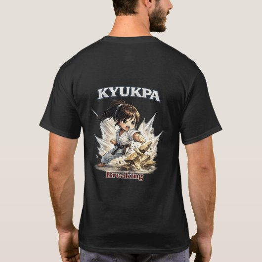 Chibi Dojo Kyukpa Breken T-shirt (Achterkant)
