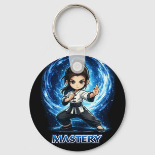Chibi Dojo Meesterschap Flow Sleutelhanger