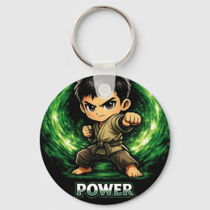 Chibi Dojo Power Center Sleutelhanger