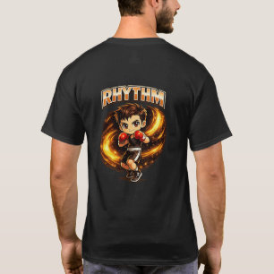 Chibi Dojo Ritmische Boksen T-shirt