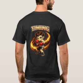Chibi Dojo Timing Boxing Shirt