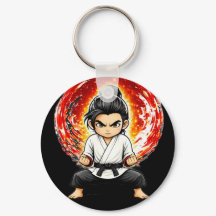Chibi Dojo Uithoudingsvermogen Heldere Geest Sleut