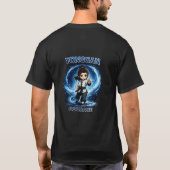 Chibi Dojo Yonggan Courage T-shirt (Achterkant)