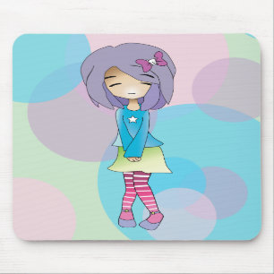 Chibi Dot Girl Muismat