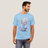 Chibi draak t-shirt (Voorkant volledig)