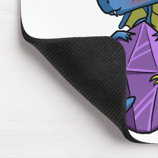 chibi dragon muismat (Hoek)