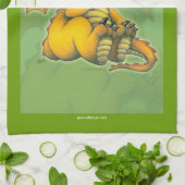 Chibi Dragon Theedoek (Gevouwen)