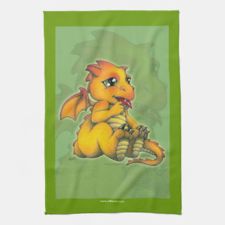 Chibi Dragon Theedoek