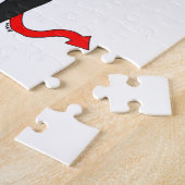 chibi duivel meisje legpuzzel (Zijkant)