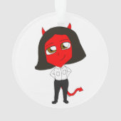 chibi-duivel ornament (achterkant)