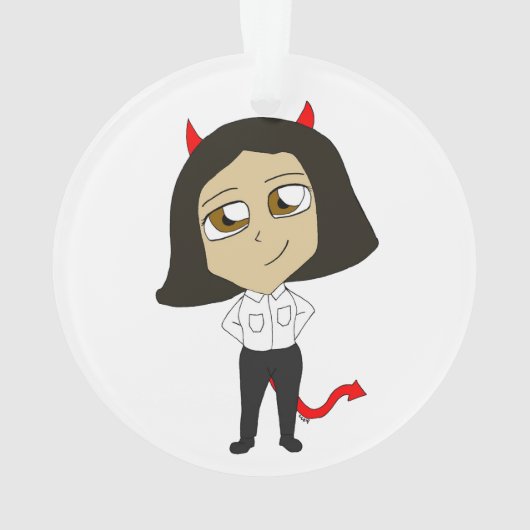 chibi-duivel ornament (achterkant)