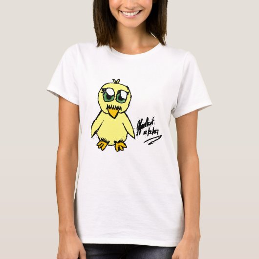 Chibi Easter CHICK T-shirt (Voorkant)