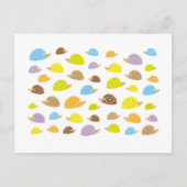 chibi egel briefkaart (Voorkant)