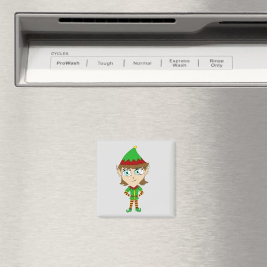 chibi elf magnet (Insitu (Vaatwasser))