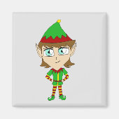 chibi elf magnet (Voorkant)
